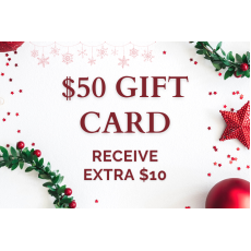 $50 Gift Card - Holiday Sale